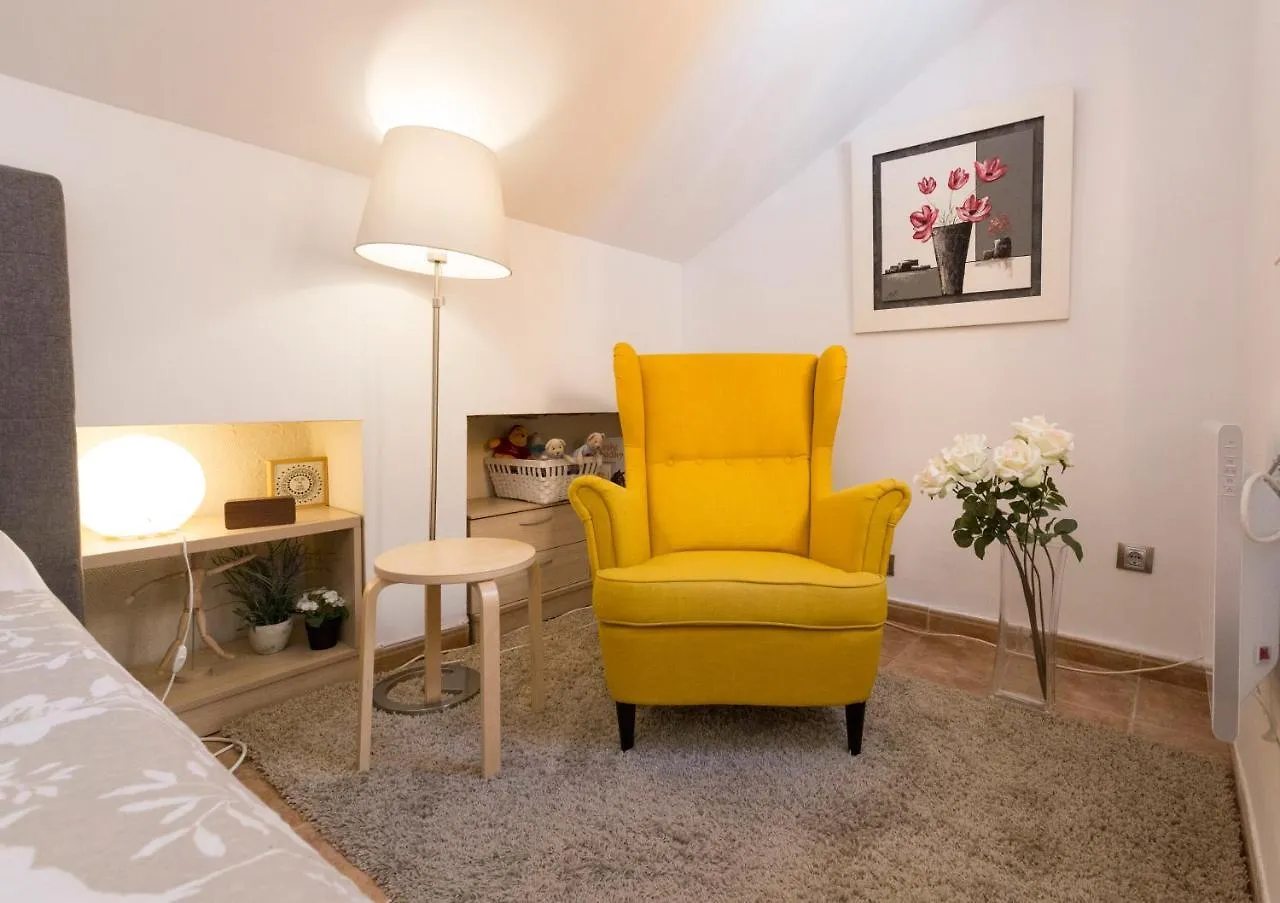 Apartmán Atico Centro Màlaga Španělsko