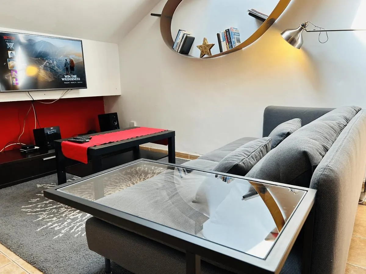 Ferienwohnung Atico Centro Málaga
