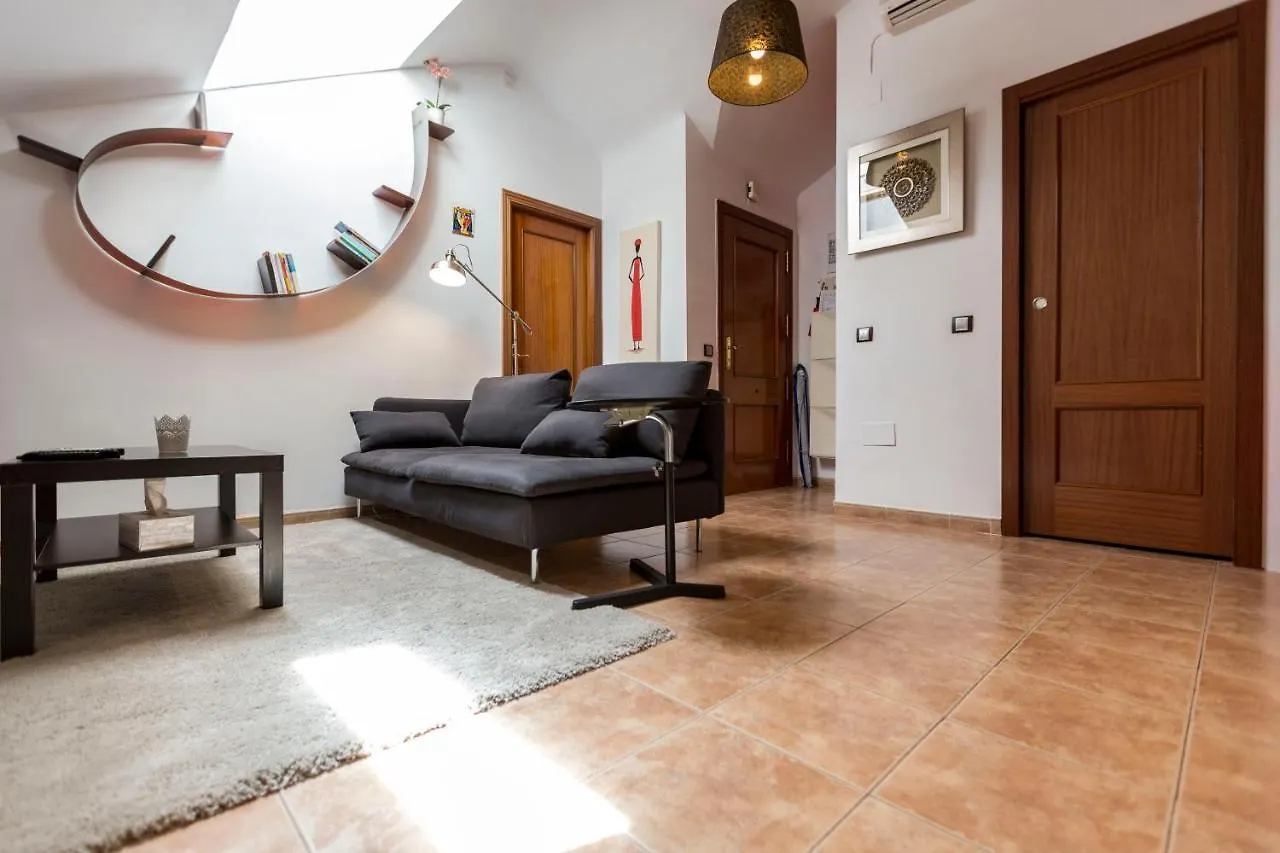 Ferienwohnung Atico Centro Málaga