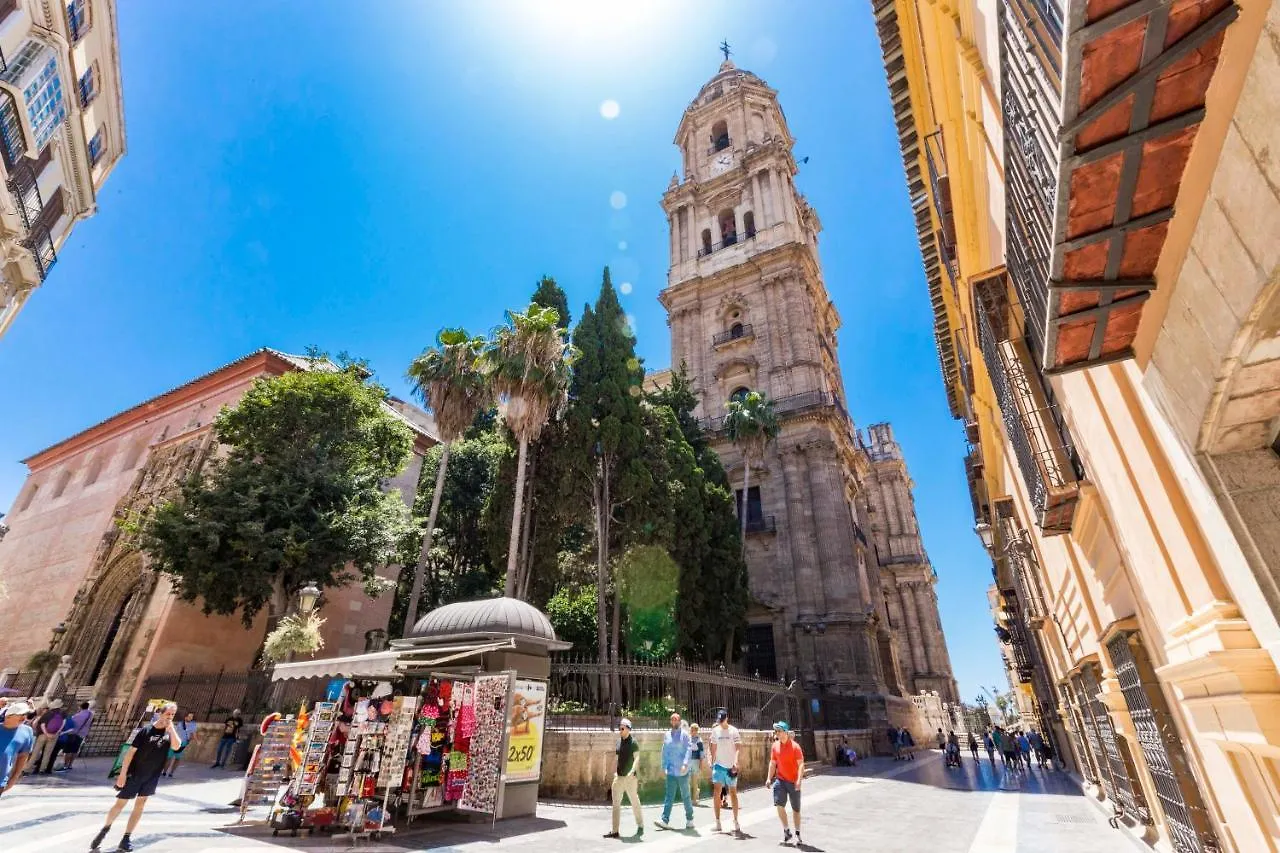 Ferienwohnung Atico Centro Málaga Spanien