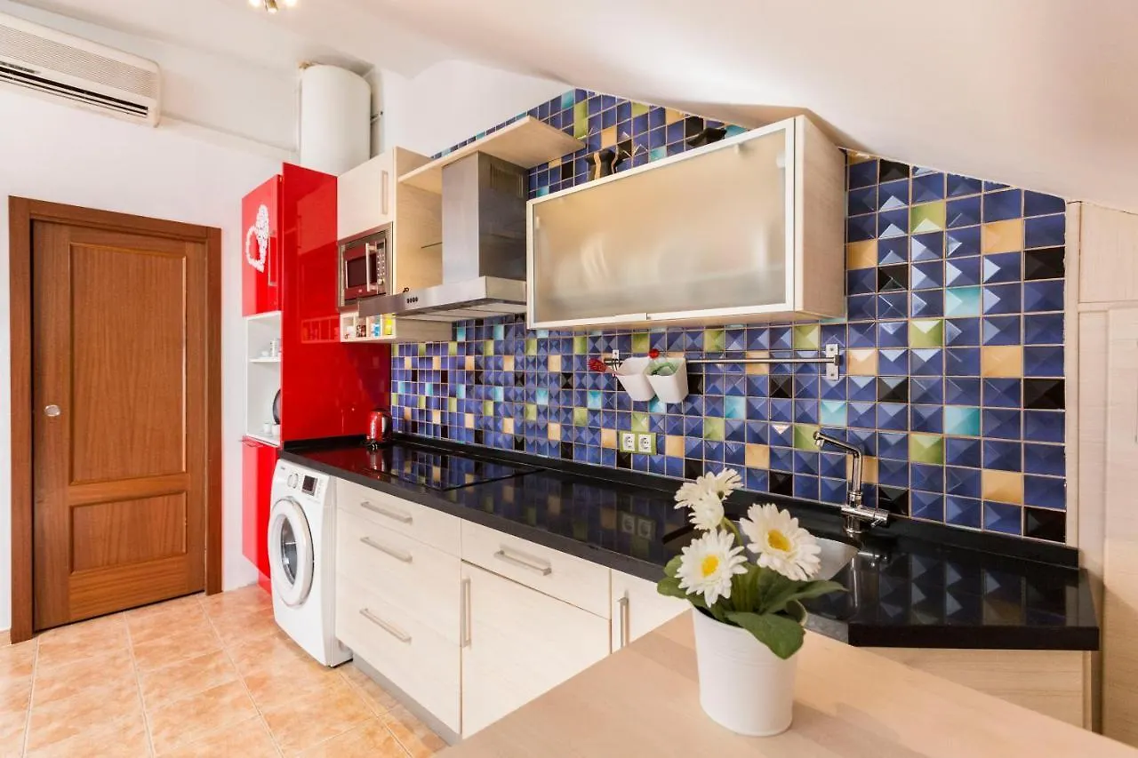 Ferienwohnung Atico Centro Málaga 0*,