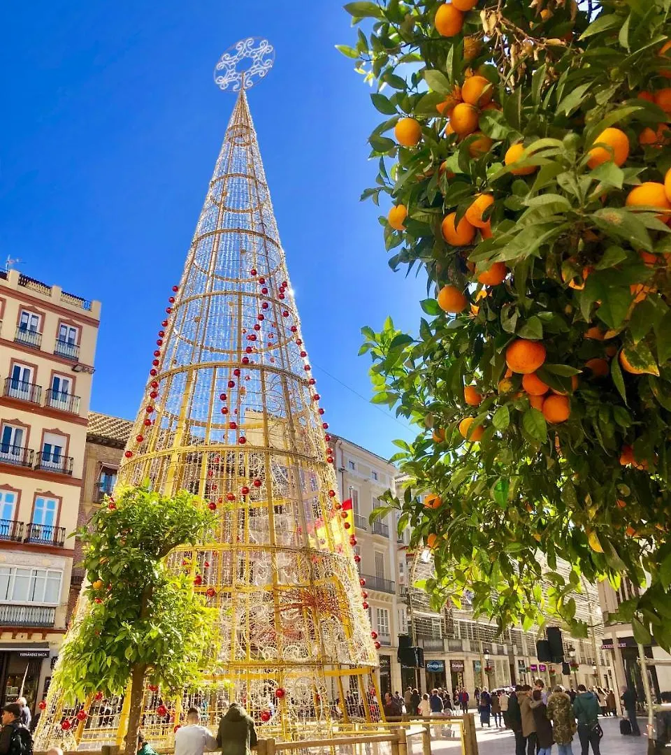 Ferienwohnung Atico Centro Málaga 0*,  Spanien